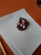 Значок ГТО