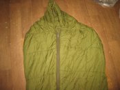 Лот №А2527 Контрактные армейские спальники "ARCTIC" (оригинал) р.L + компрессионный мешок