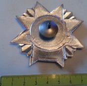 нагрудный/должностной знак politia