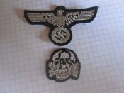 нашивки на головные уборы