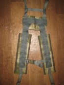РПС система недорого. Разгрузочный ремень+мягкие лямки - YOKE A-TACS FG Foliage Green
