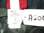 Штаны для защиты от дождя, ХЛ (лот А200)