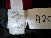 Штаны для защиты от дождя, ХЛ (лот А200)