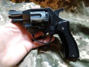 Стартовый Пистолет Револьвер калибр 5.6 мм (22LR)