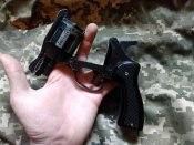 Стартовый Пистолет Револьвер калибр 5.6 мм (22LR)