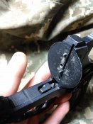 Стартовый Пистолет Револьвер калибр 5.6 мм (22LR)