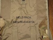 Лот №А1249 Противогазная сумка армии Британии FIELD PACK MTP (новая)