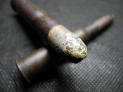 Макеты патронов 7,62х54R с пулей Кутового и 10.75x58R Бердана.