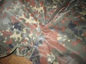 Лот № А2487 Брюки армии Бундесвера в расцветке Flecktarn (оригинал) 8085/8590 Gr13 (EU 50-52)