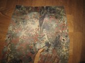 Лот № А2487 Брюки армии Бундесвера в расцветке Flecktarn (оригинал) 8085/8590 Gr13 (EU 50-52)