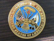 Жетон медаль кавалерийский дивизион U.S.Army