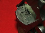 Reichsrevolver M1879 №4924 (Германия) Kal. 10,6 mm.