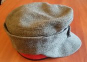Кепи М43 оригинал 1943 год, WW2-M43-CAP