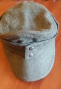 Кепи М43 оригинал 1943 год, WW2-M43-CAP
