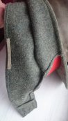 Кепи М43 оригинал 1943 год, WW2-M43-CAP