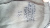 Кепи М43 оригинал 1943 год, WW2-M43-CAP