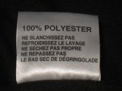 Лот № 2267 Флис армии Британии фирмы Keela (чёрный) размер XXS