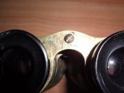 Бинокль британский. Стрелка военной приемки. 1945г.