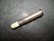 Макет патрона Бердана 1892 года