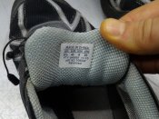 Кроссовки треккинговые Salomon Gore-Tex р-р. 39 (25 см)