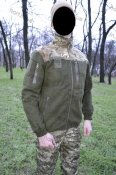 Куртка кофта"Tactical" флисовая MultiCam 48р.