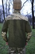 Куртка кофта"Tactical" флисовая MultiCam 48р.