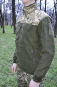 Куртка кофта"Tactical" флисовая MultiCam 48р.