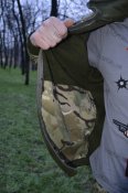Куртка кофта"Tactical" флисовая MultiCam 48р.