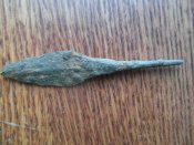 Шотландский наконечник периода римского господства.