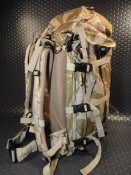 Новый.Модульный рюкзак армии Великобритании Bowman Manpack Radio Carrier Desert DPM 45 литров