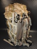 Новый.Модульный рюкзак армии Великобритании Bowman Manpack Radio Carrier Desert DPM 45 литров