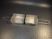 Армейский набор посуды котелок-сковородка KL Mess Tin (Англия,Нидерланды) (6)