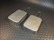 Армейский набор посуды котелок-сковородка KL Mess Tin (Англия,Нидерланды) (6)