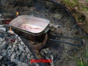 Армейский набор посуды котелок-сковородка KL Mess Tin (Англия,Нидерланды) (6)