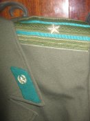 Плащ - пальто офицерское майора пограничных войск.