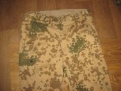 Лот № А2491 Брюки армии Бундесвера в расцветке Tropentarn (оригинал)  8085/8590 Gr13 (EU 50-52)