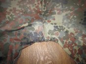 Лот № А2487 Брюки армии Бундесвера в расцветке Flecktarn (оригинал) 8085/8590 Gr13 (EU 50-52)