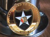 Дивизия индейская голова US.Army