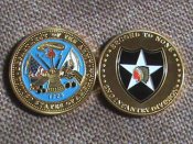Дивизия индейская голова US.Army