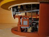 Частина механізму вертикальної наводки пушки PZ VI Тигр