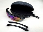 Тактические очки Oakley 1 линза + нож Gerber