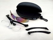 Тактические очки Oakley 1 линза + нож Gerber