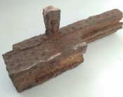 Часть затвора ППШ