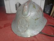Каска пожарного
