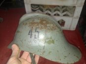 Каска пожарного