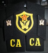 Погоны Петлицы Шеврон Эмблемы СА