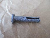 Соединительная разрезная чека на ППШ