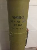 доброчинний лот ПТУР 9М111-2