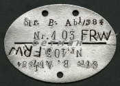 1.Kompanie Strassen-Bau-Abteilung 584.Freiwilliger №403 (Small).JPG