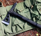 Тактический Томагавк SOG F01P-N Black, чехол нейлон.
